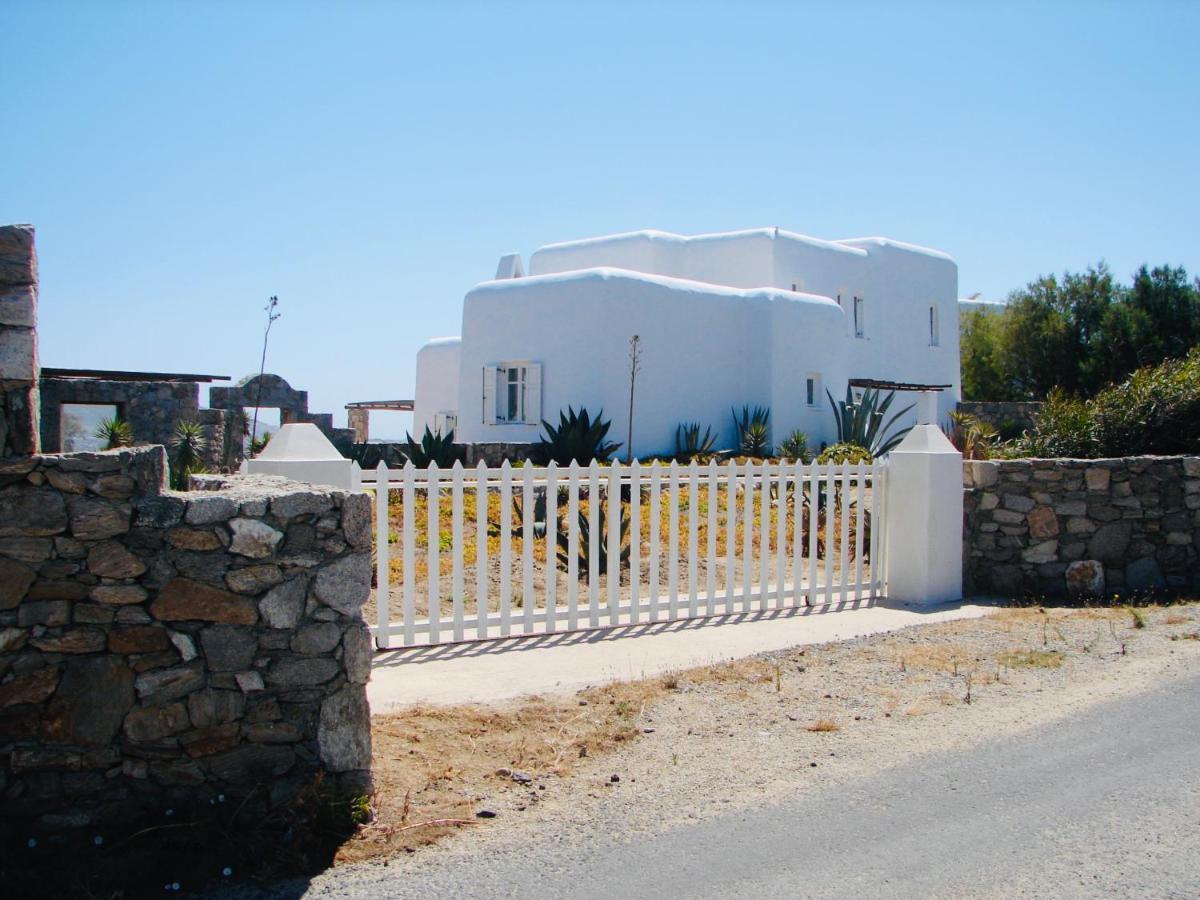 Dreamy Boho 5Bed Villa With Pool And Ocean View Mykonos Town Экстерьер фото