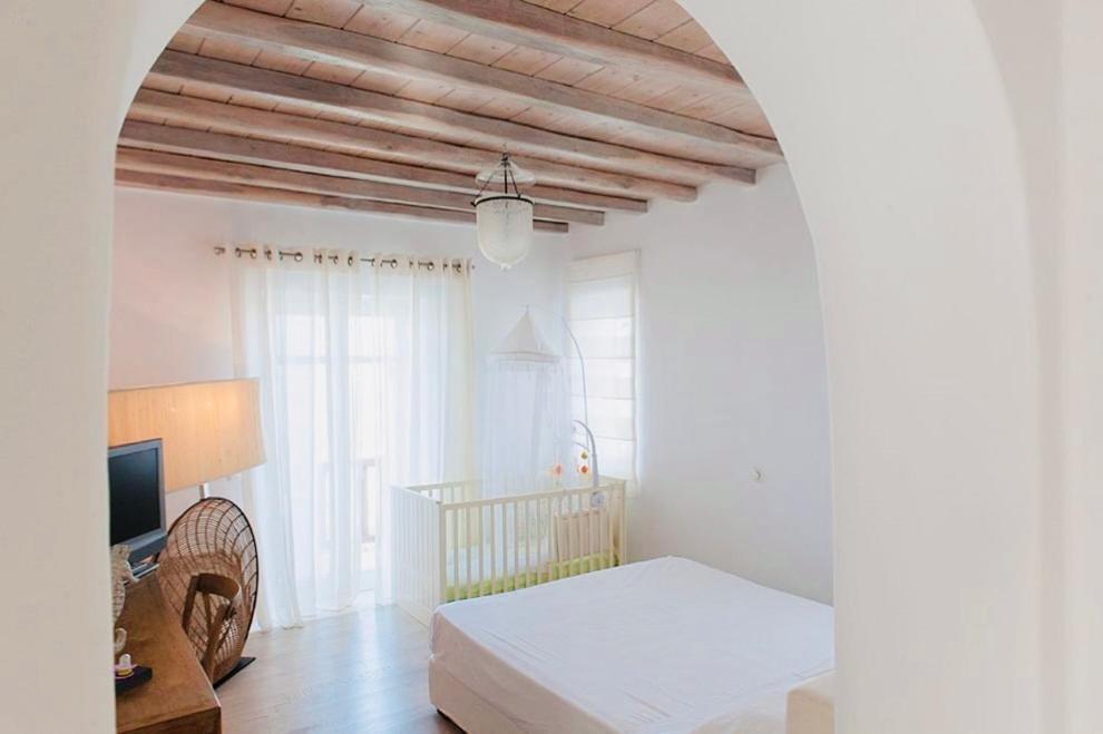 Dreamy Boho 5Bed Villa With Pool And Ocean View Mykonos Town Экстерьер фото
