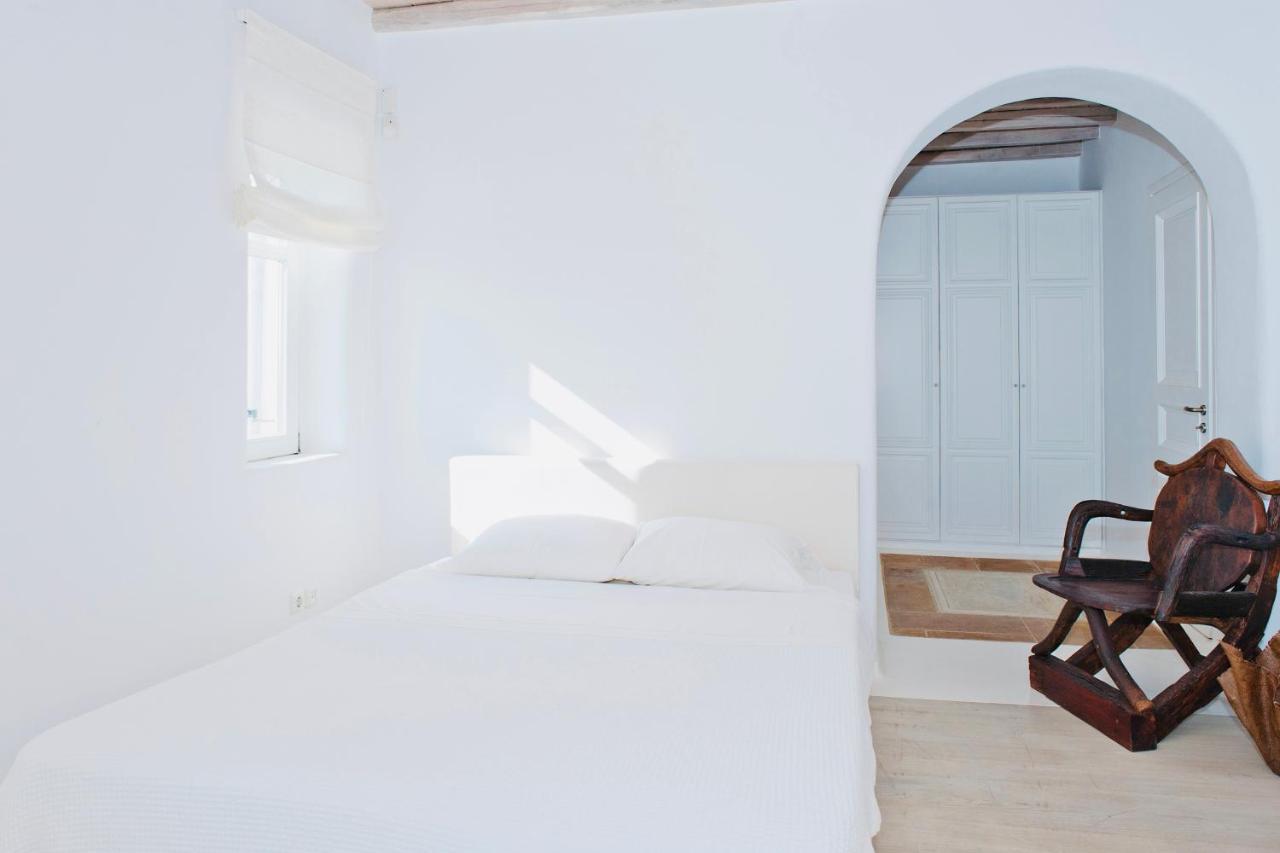 Dreamy Boho 5Bed Villa With Pool And Ocean View Mykonos Town Экстерьер фото