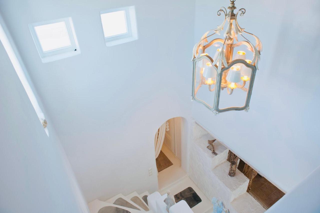 Dreamy Boho 5Bed Villa With Pool And Ocean View Mykonos Town Экстерьер фото