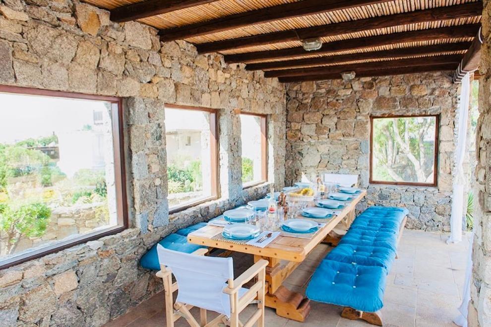 Dreamy Boho 5Bed Villa With Pool And Ocean View Mykonos Town Экстерьер фото